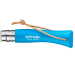 Couteau pliant Opinel Baroudeur Colorama n°07 lame 8cm manche charme bleu cyan