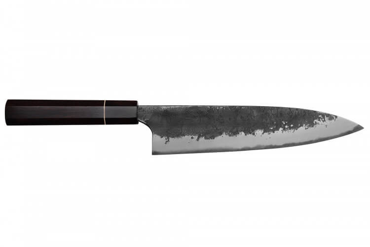 couteau japonais office 9cm, en micarta inox haute résistance, original,  fabrication française