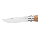 Couteau pliant Opinel Tradition Luxe n°06 lame 7cm manche en chêne