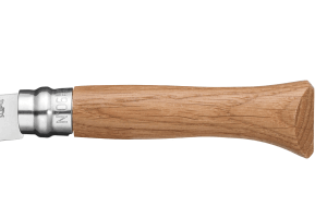 Couteau pliant Opinel Tradition Luxe n°06 lame 7cm manche chêne
