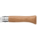 Couteau pliant Opinel Tradition Luxe n°06 lame 7cm manche en chêne