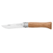Couteau pliant Opinel Tradition Luxe n°06 lame 7cm manche en chêne