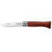 Couteau pliant Opinel Tradition Luxe n°06 lame poliglace 7cm manche padouk