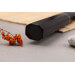 Couteau bunka 16,5cm japonais artisanal Naoki Mazaki WS2 Black Nashiji