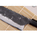 Couteau bunka 16,5cm japonais artisanal Naoki Mazaki WS2 Black Nashiji
