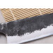 Couteau gyuto 18cm japonais artisanal Naoki Mazaki WS2 Black Nashiji