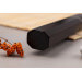 Couteau gyuto 18cm japonais artisanal Naoki Mazaki WS2 Black Nashiji