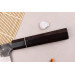Couteau gyuto 21cm japonais artisanal Naoki Mazaki WS2 Black Nashiji