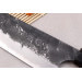 Couteau gyuto 21cm japonais artisanal Naoki Mazaki WS2 Black Nashiji