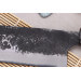 Couteau nakiri 16,5cm japonais artisanal Naoki Mazaki WS2 Black Nashiji