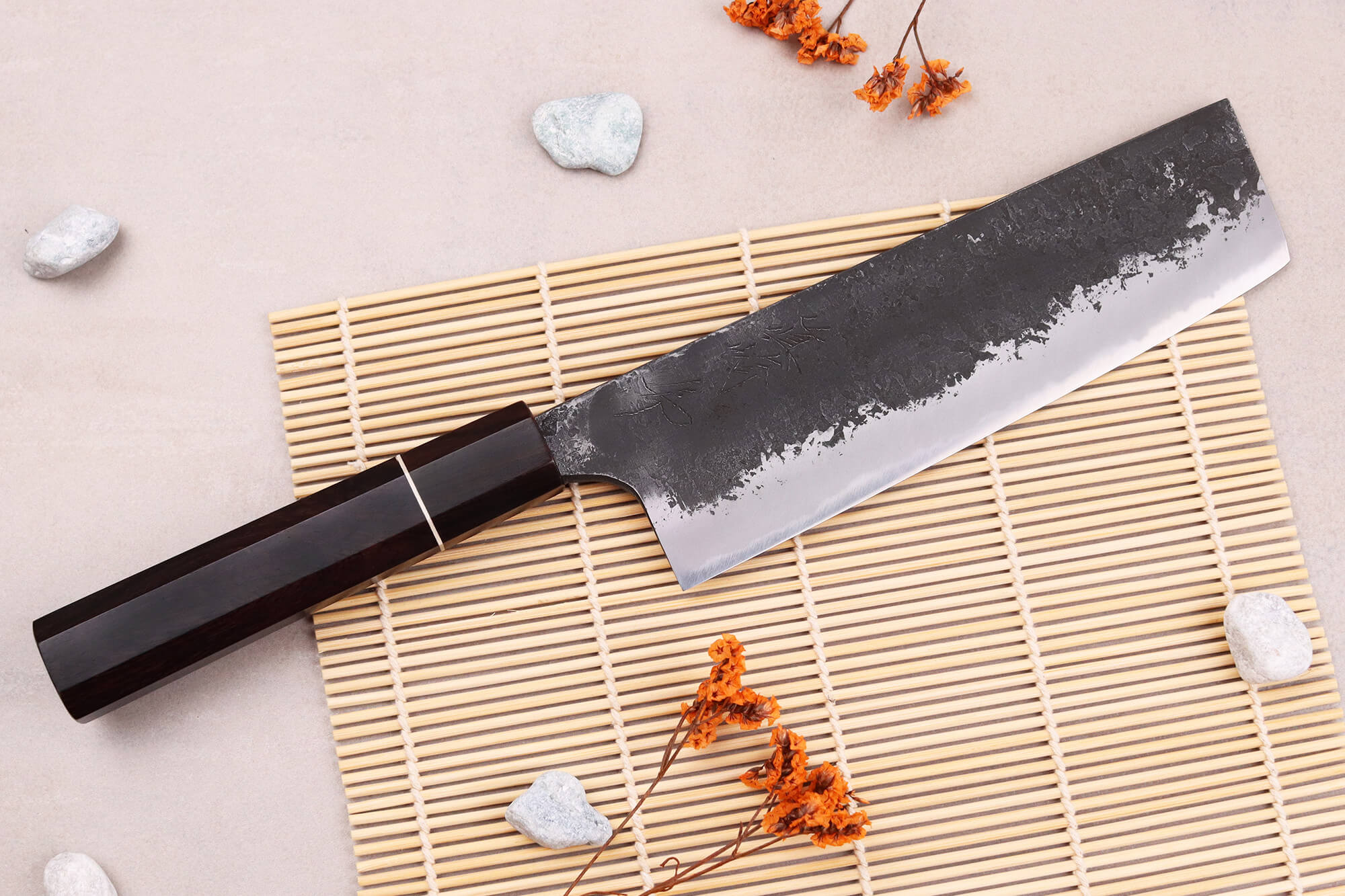 Couteau japonais Nakiri 165mm Ohzawa Swords