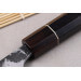 Couteau d'office 9cm japonais artisanal Naoki Mazaki WS2 Black Nashiji