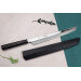 Couteau sakimaru yanagiba 30cm japonais artisanal Sakai Takayuki Genbu