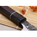 Couteau universel 12cm japonais artisanal Naoki Mazaki WS2 Black Nashiji