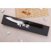 Couteau universel 12cm japonais artisanal Naoki Mazaki WS2 Black Nashiji
