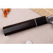Couteau universel 15cm japonais artisanal Naoki Mazaki WS2 Black Nashiji