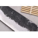 Couteau universel 15cm japonais artisanal Naoki Mazaki WS2 Black Nashiji