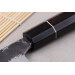 Couteau universel 15cm japonais artisanal Naoki Mazaki WS2 Black Nashiji