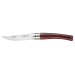 Couteau pliant Opinel Effilé n°08 lame poliglace 8cm manche padouk