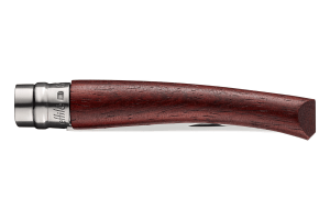 Couteau pliant Opinel Effilé n°08 lame poliglace 8cm manche padouk
