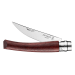 Couteau pliant Opinel Effilé n°08 lame poliglace 8cm manche padouk