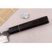 Couteau universel 18cm japonais artisanal Naoki Mazaki WS2 Black Nashiji