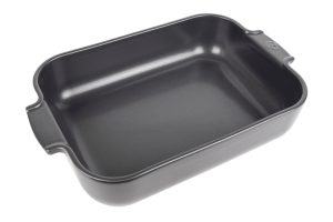 Plat four rectangle Peugeot Appolia en céramique ardoise
