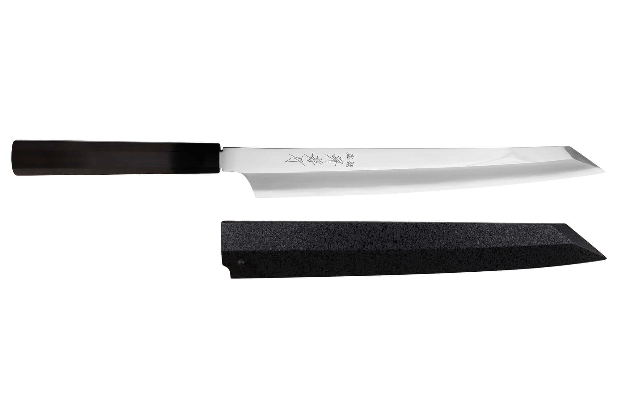 Couteau De Cuisine Japonais Yanagiba - Professionnel - Fabriqué Au Japon - Neuf