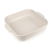 Plat four carré Peugeot Appolia en céramique écru 29,5x29,5x7,5cm