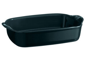 Plat à four rectangulaire Emile Henry moyen Ultime 36,5 x 23,5 x 7cm