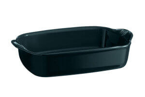 Plat à four rectangulaire Emile Henry petit Ultime 30 x 19 x 7cm
