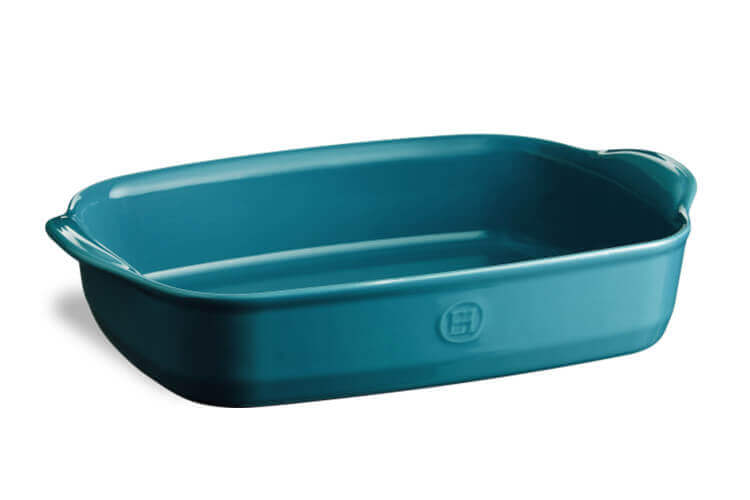 Emile Henry Plat Papillote Gris Fusain – Cuisson Poisson Et Légumes Parfaite – Céramique HR 0,9 L