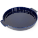 Plat à tarte Peugeot Appolia en céramique bleu diamètre 30cm