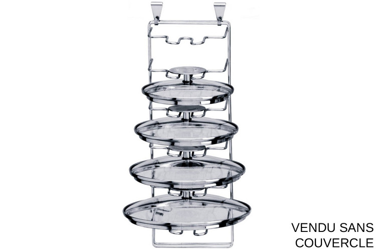 Support pour 6 couvercles Cristel Panoply 36,5cm