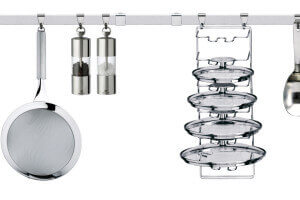 Support pour 6 couvercles Cristel Panoply 36,5cm