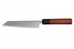 Couteau universel kiritsuke japonais artisanal Shibata Koutetsu R2 15cm