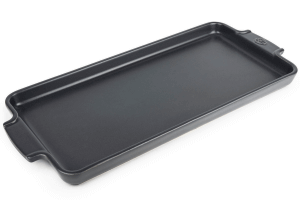 Plaque apéritifs et mignardises Peugeot Appolia en céramique ardoise 34,5x16cm