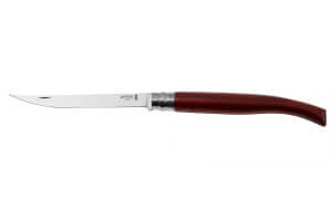 Couteau Opinel Effilé n°15 lame 15cm manche en padouk