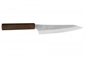 Couteau universel 15cm japonais artisanal Yu Kurosaki Gekko San Maï
