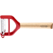 Éplucheur Opinel T-Duo rouge double lames microdentée et julienne manche en hêtre