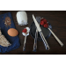 Cuillère de table Opinel Perpétue tout en acier inox