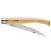 Couteau opinel Effilé n°12 lame 12cm virole tournante manche en hêtre