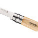 Couteau Opinel Effilé n°8 lame 8cm manche en hêtre