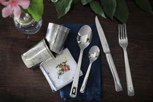 Petite cuillère Opinel Perpétue tout en acier inox