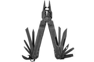 Pince multifonction Leatherman Super Tool 300 EOD Black 831369 19 fonctions + étui nylon