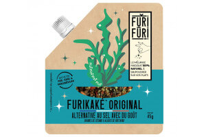 EN CADEAU : FURIFURI : Le 1er Furikaké 100% naturel (GOUT ALEATOIRE)
