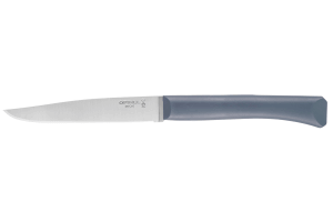 Couteau de table Opinel Bon Appétit + lame 11cm en inox manche en polymère anthracite