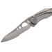Couteau pliant Leatherman Skeletool KBX 832382 manche squelette en aluminium 9cm + décapsuleur