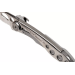 Couteau pliant Leatherman Skeletool KBX 832382 manche squelette en aluminium 9cm + décapsuleur