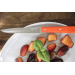 Couteau de table Opinel Bon Appétit Pro  n°125 lame 11cm en inox manche en polymère mandarine